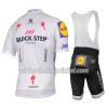 Set Fietsshirt + Korte Koersbroek 2017 Quick-Step Floors Dames N005
